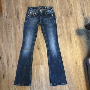 Miss Me Signature Bootcut Jeans
